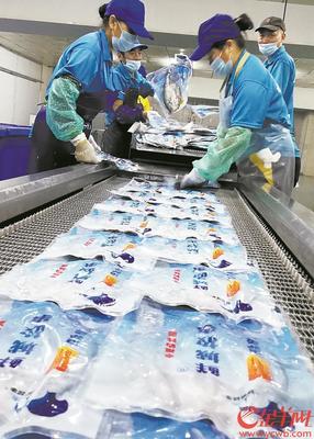 重新定義“一頓好飯” 廣東力推中央廚房工程，水產(chǎn)品開啟預(yù)制新篇章